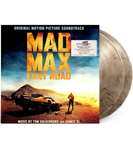 O. S. T. -Mad Max Fury Road ( Junkie Xl) - Mad Max Fury Road - Original Soundtrack (Smoke Vinyl) 2LP