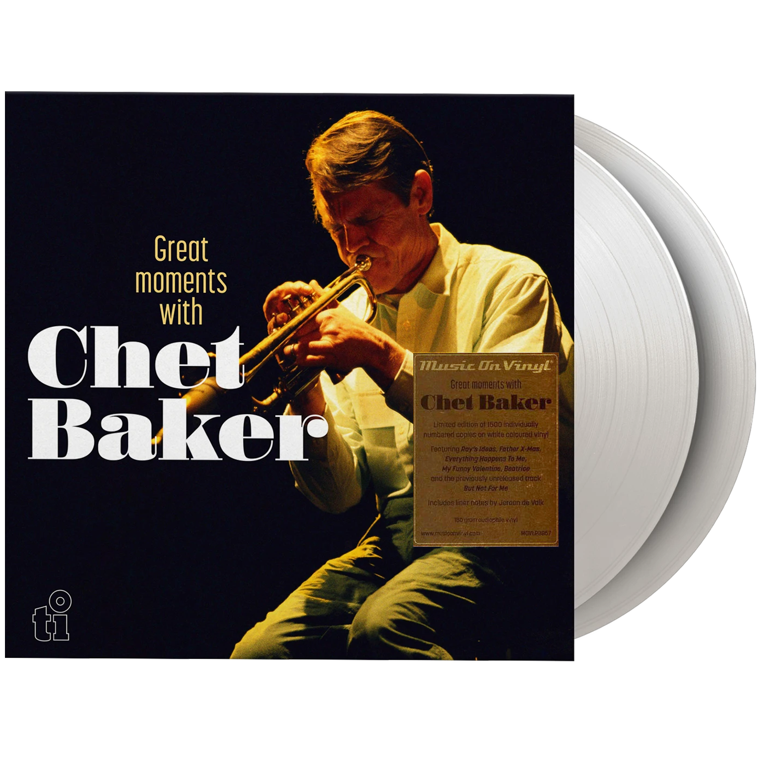 Chet Baker - Great Moments With 2LP