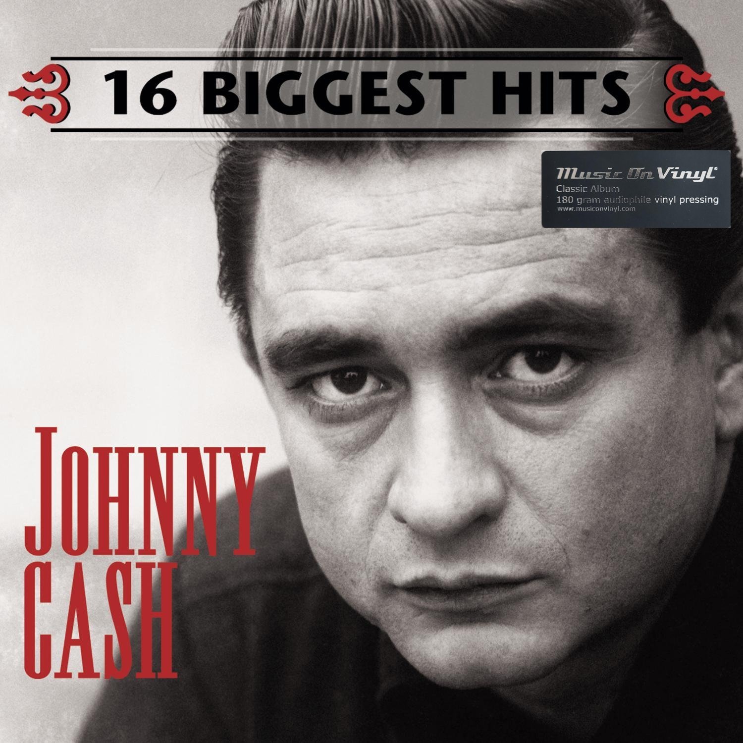 Johnny Cash - 16 Biggest Hits 1LP