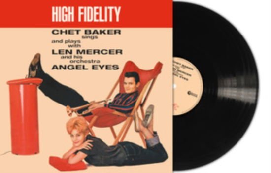 Chet Baker - Angel Eyes 1LP