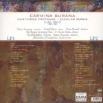 Carl Orff - Carmina Burana 2LP - Görsel 2