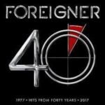 Foreigner 40 LP Plak