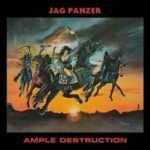 Jag Panzer Ample Destruction - Splatter LP Plak