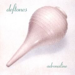 Deftones Adrenaline LP Plak