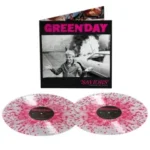 Green Day Saviors (u00e9dition de luxe) Limited Expanded Clear with Hot Pink Splatter edition Double LP Plak